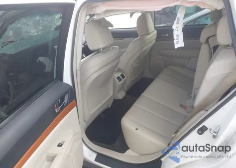 2013 Subaru Outback 2.5I Limited from USA, damaged, VIN 4S4BRCLC9D3304336